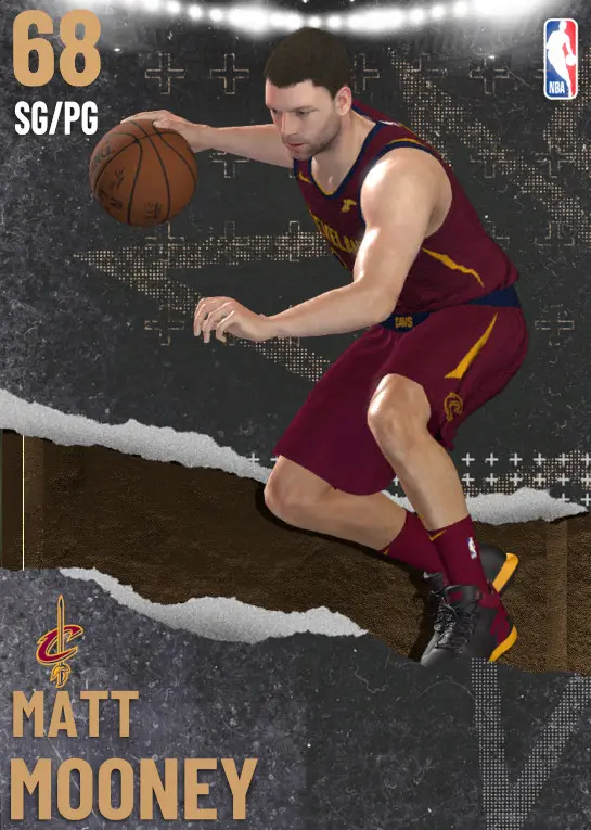 (BRONZE) Matt Mooney (68 OVR)