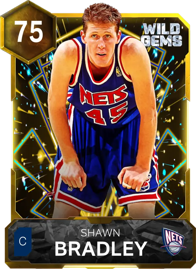 (GOLD) Shawn Bradley (75 OVR)