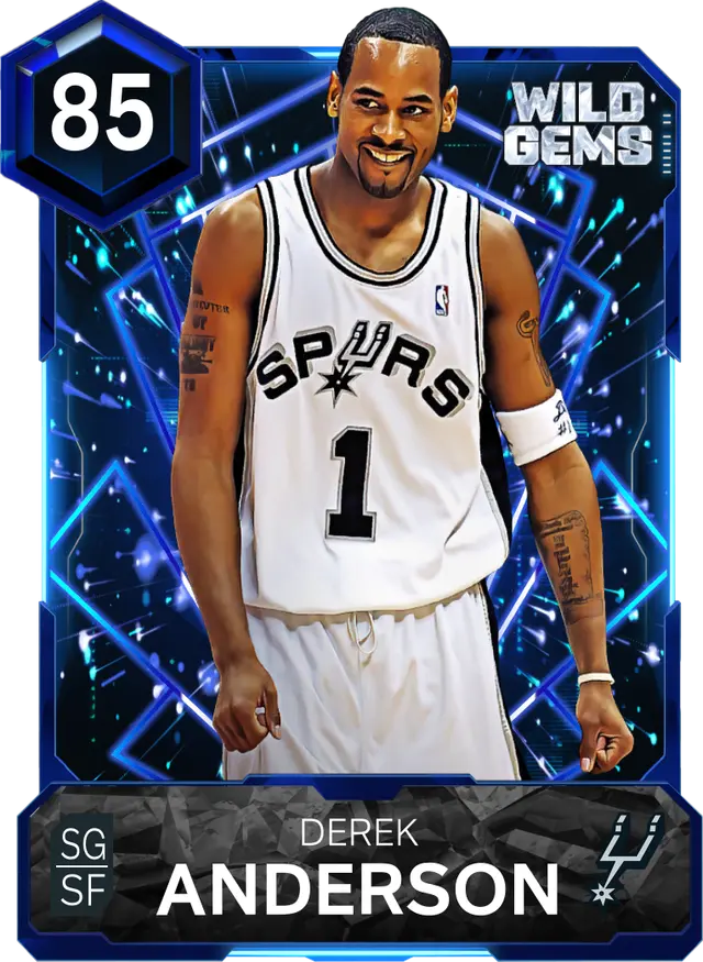(SAPPHIRE) Derek Anderson (85 OVR)