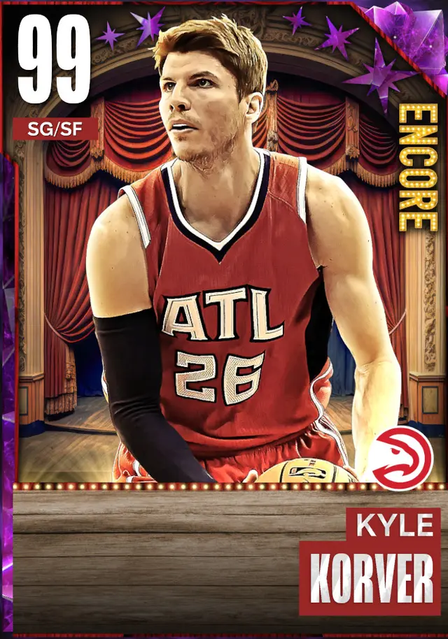 (DM) Kyle Korver (99 OVR)