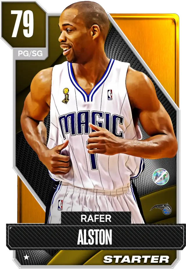 (GOLD) Rafer Alston (79 OVR)