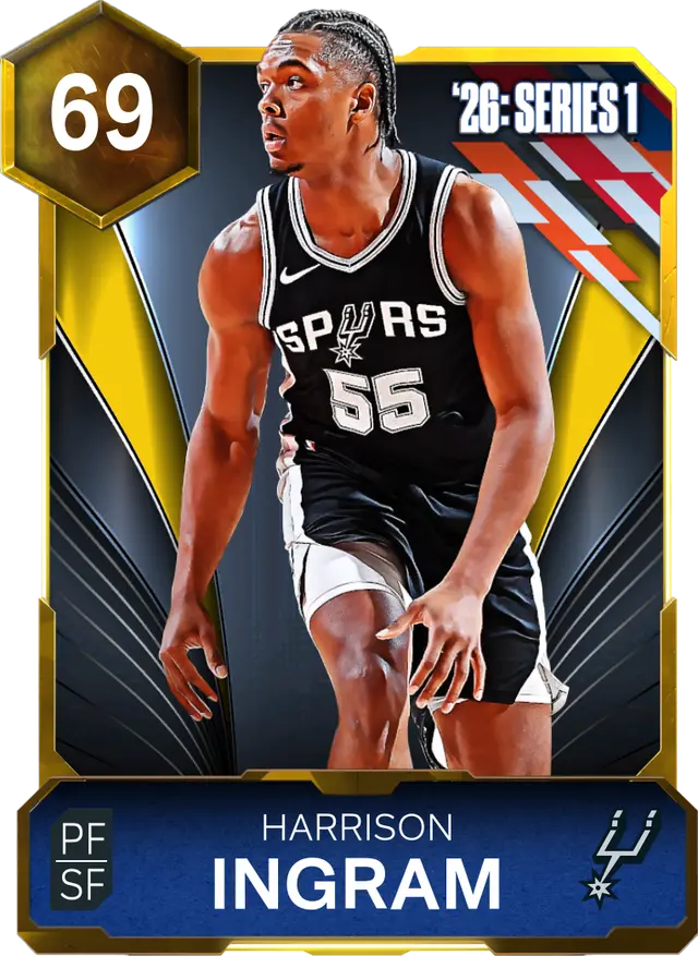 (GOLD) Harrison Ingram (69 OVR)