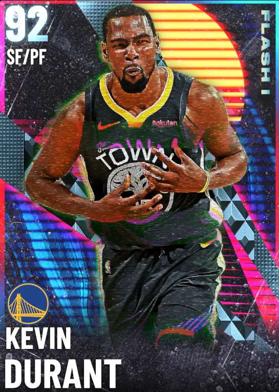 (DIAMOND) Kevin Durant (92 OVR)