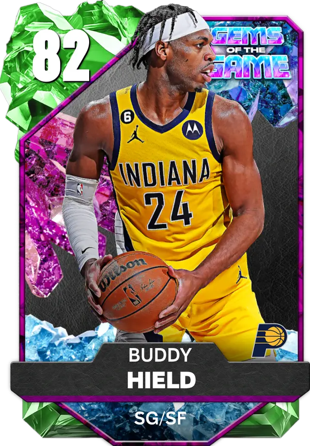 (EMERALD) Buddy Hield (82 OVR)