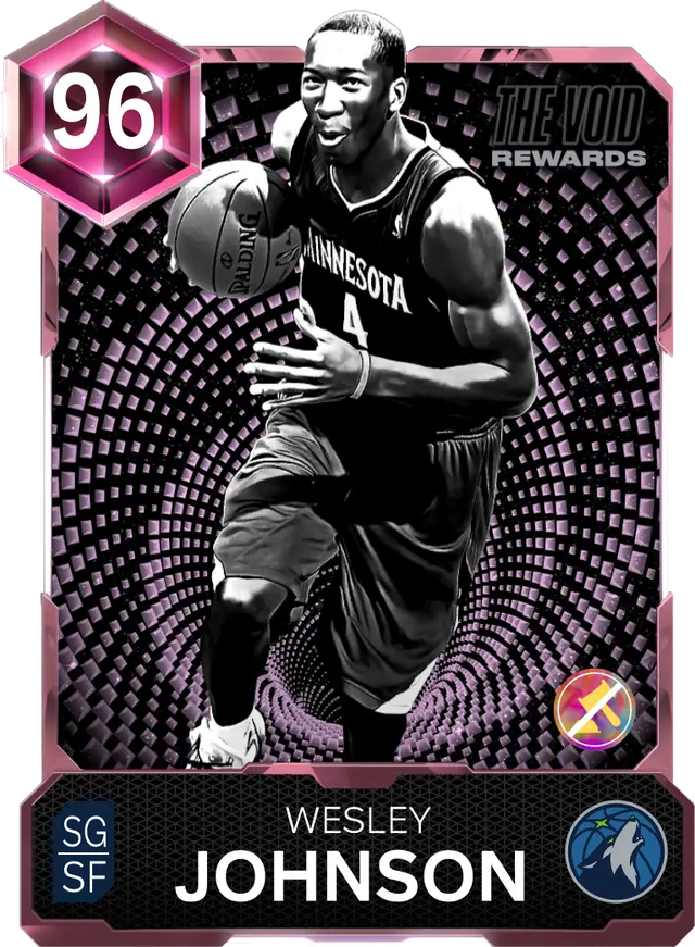 (PD) Wesley Johnson (96 OVR)