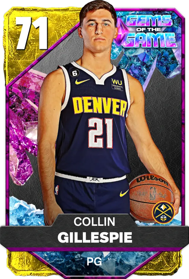 (GOLD) Collin Gillespie (71 OVR)
