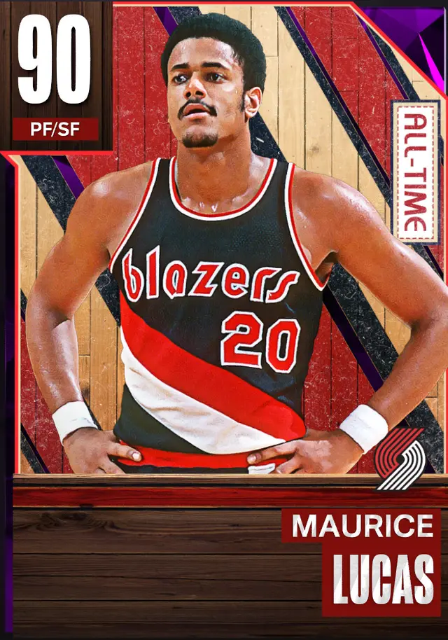(AMETHYST) Maurice Lucas (90 OVR)