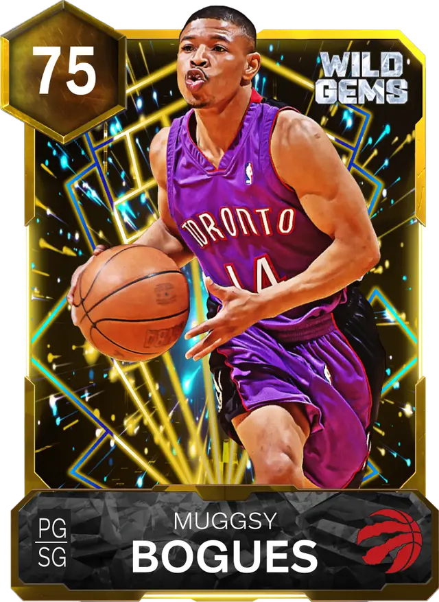 (GOLD) Muggsy Bogues (75 OVR)