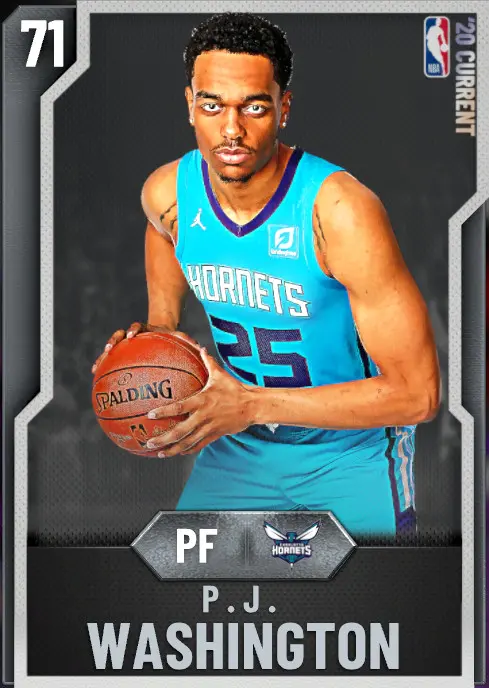 (SILVER) P.J. Washington (71 OVR)