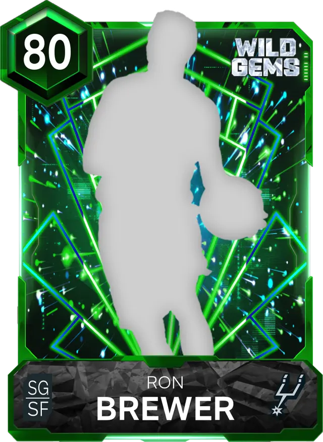 (EMERALD) Ron Brewer (80 OVR)