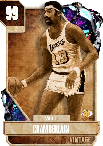Wilt Chamberlain VINTAGE