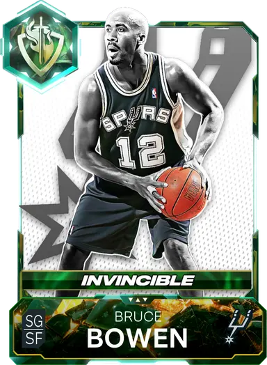 (INVINCIBLE) Bruce Bowen (99 OVR)