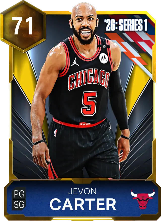 (GOLD) Jevon Carter (71 OVR)