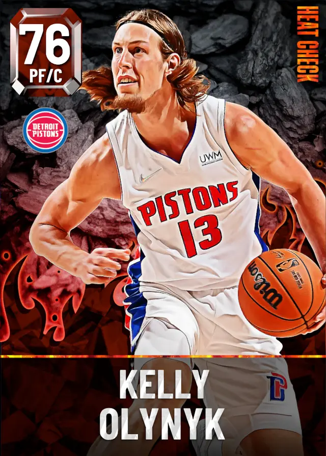 (GOLD) Kelly Olynyk (76 OVR)