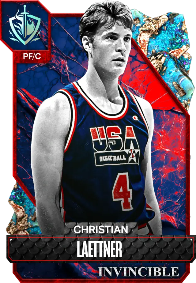 (INVINCIBLE) Christian Laettner (99 OVR)