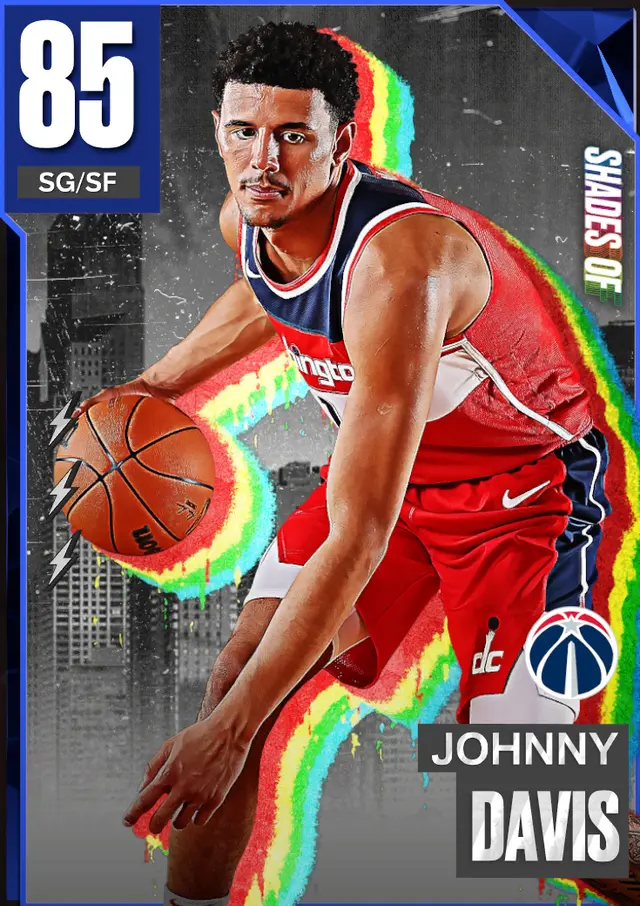 (SAPPHIRE) Johnny Davis (85 OVR)