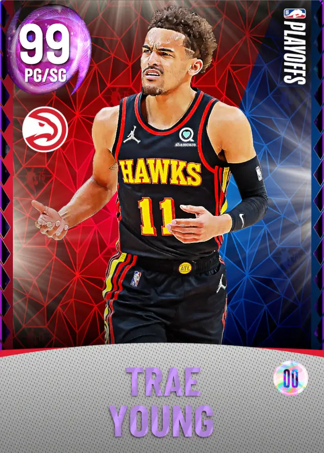 (DM) Trae Young (99 OVR)