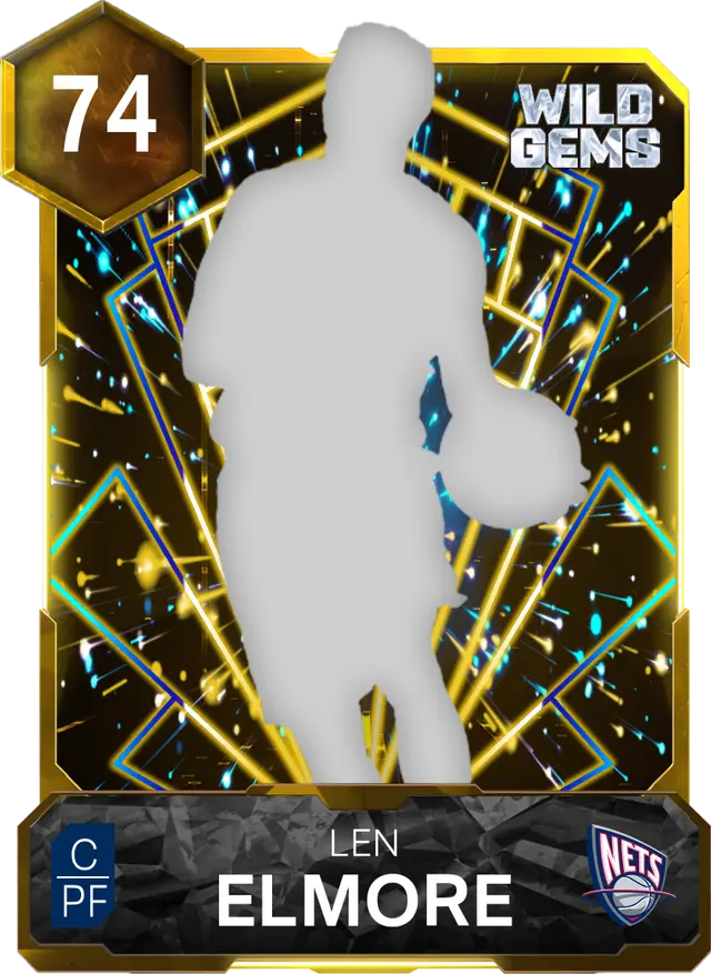 (GOLD) Len Elmore (74 OVR)