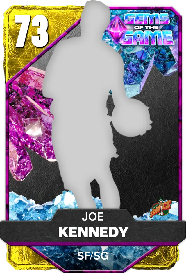 (GOLD) Joe Kennedy (73 OVR)