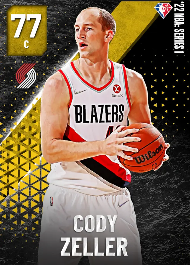 (GOLD) Cody Zeller (77 OVR)