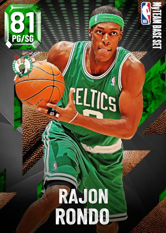 (EMERALD) Rajon Rondo (81 OVR)