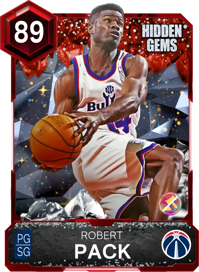 (RUBY) Robert Pack (89 OVR)