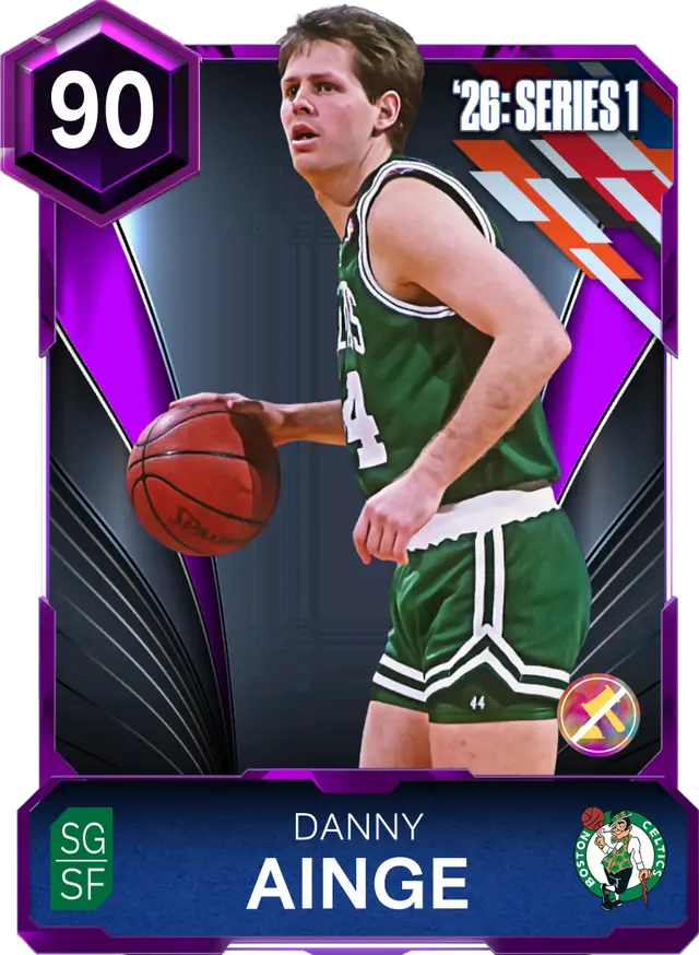 (AMETHYST) Danny Ainge (90 OVR)