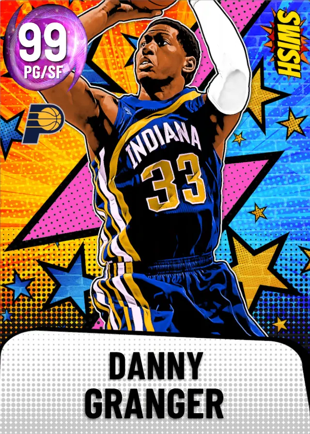 (DM) Danny Granger (99 OVR)
