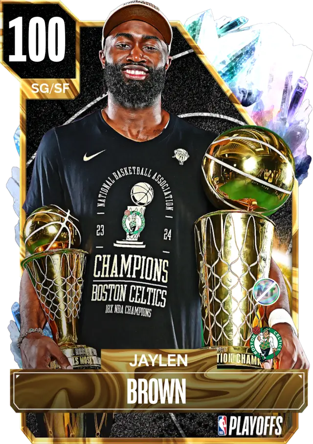 (100OVR) Jaylen Brown (100 OVR)