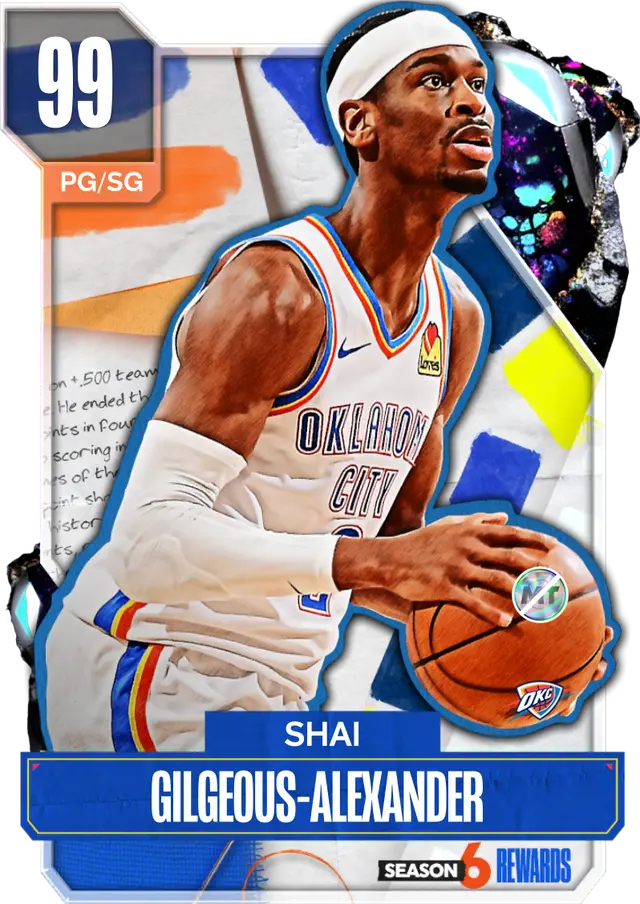 (DM) Shai Gilgeous-Alexander (99 OVR)