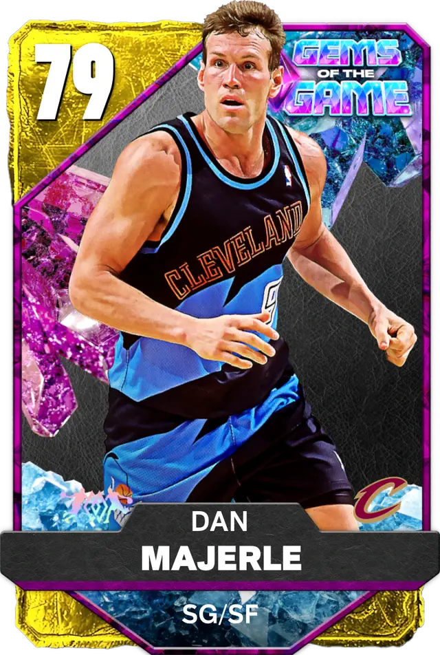 (GOLD) Dan Majerle (79 OVR)
