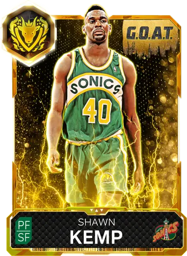 (GOAT) Shawn Kemp (99 OVR)