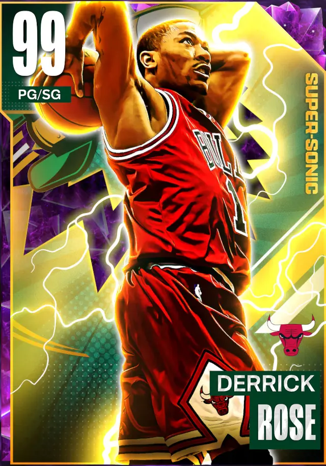 (DM) Derrick Rose (99 OVR)