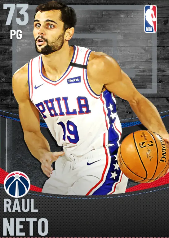 (SILVER) Raul Neto (73 OVR)