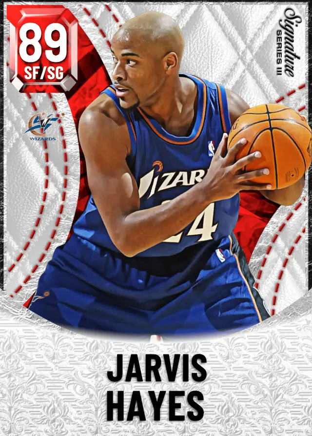 (RUBY) Jarvis Hayes (89 OVR)