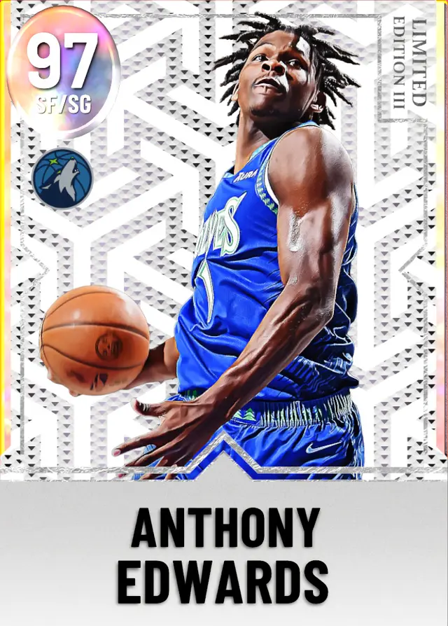 (OPAL) Anthony Edwards (97 OVR)