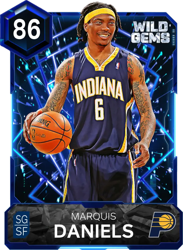 (SAPPHIRE) Marquis Daniels (86 OVR)