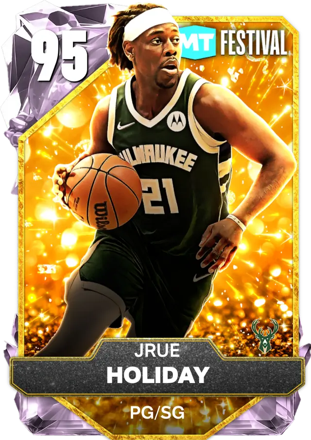 (PD) Jrue Holiday (95 OVR)