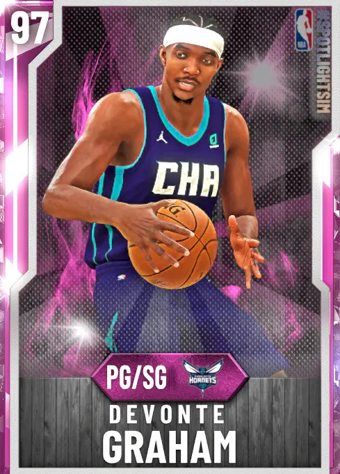 (PD) Devonte Graham (97 OVR)