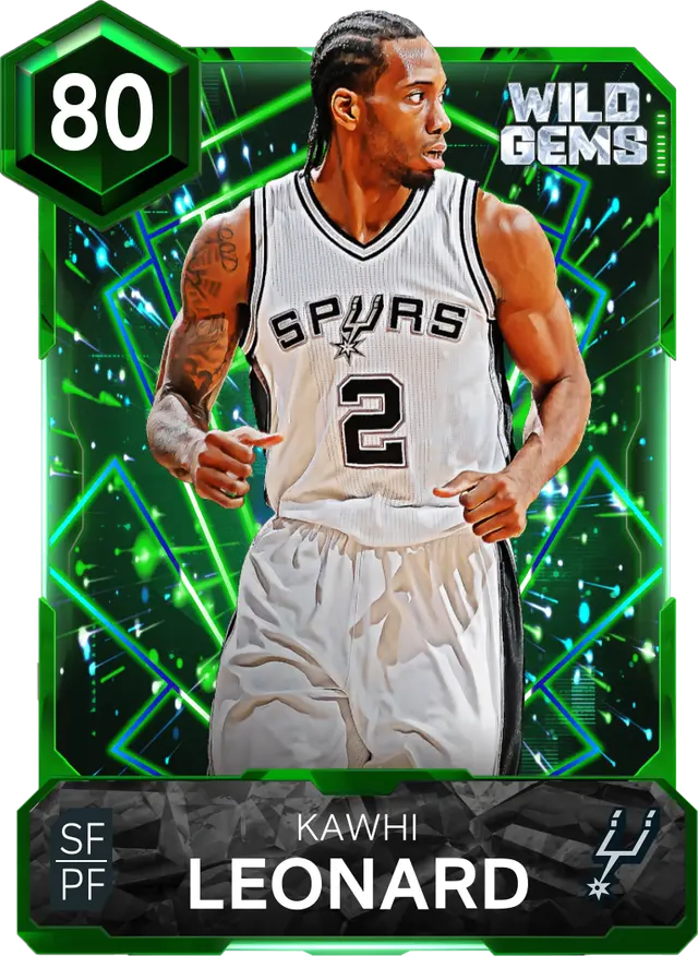 (EMERALD) Kawhi Leonard (80 OVR)