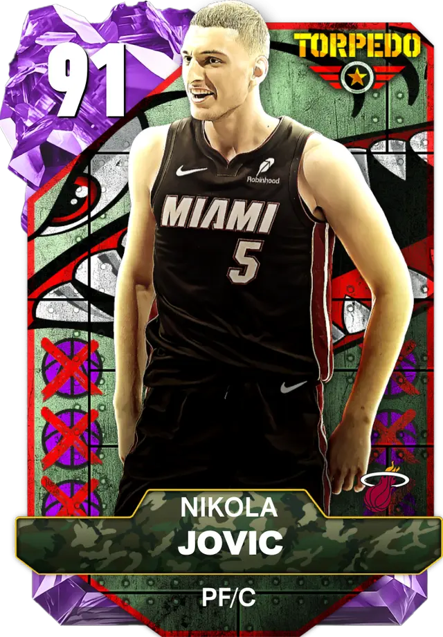 (AMETHYST) Nikola Jovic (91 OVR)