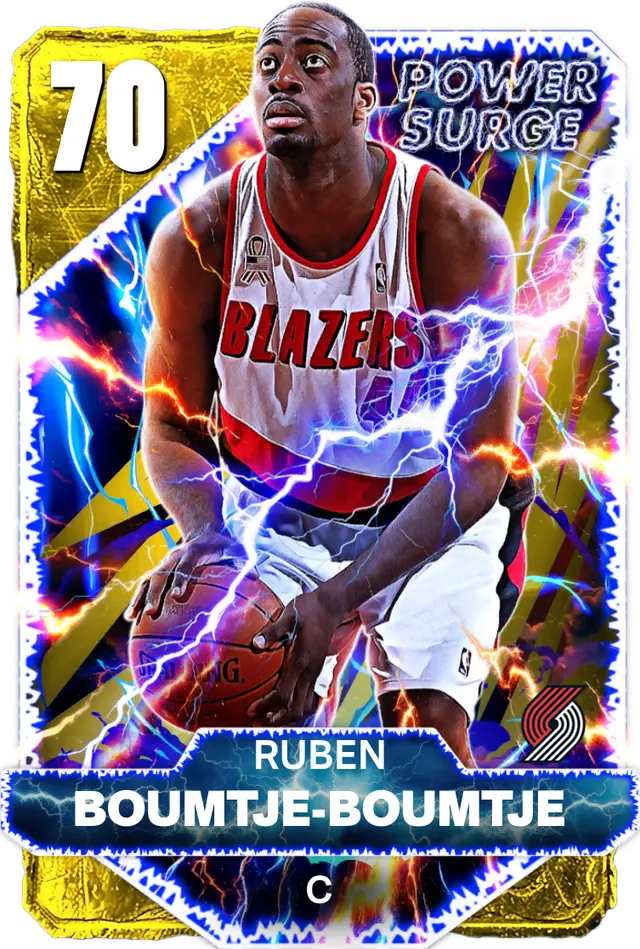 (GOLD) Ruben Boumtje-Boumtje (70 OVR)