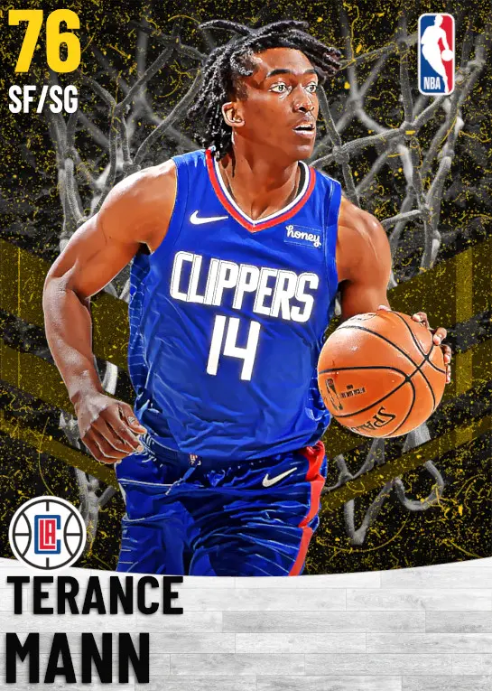 (GOLD) Terance Mann (76 OVR)