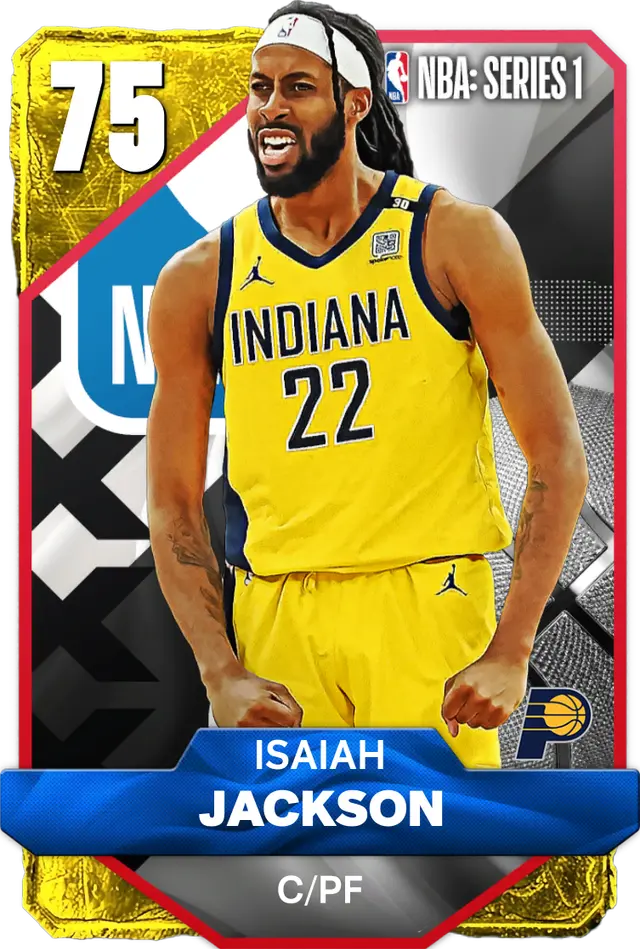 (GOLD) Isaiah Jackson (75 OVR)
