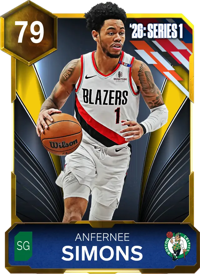 (GOLD) Anfernee Simons (79 OVR)
