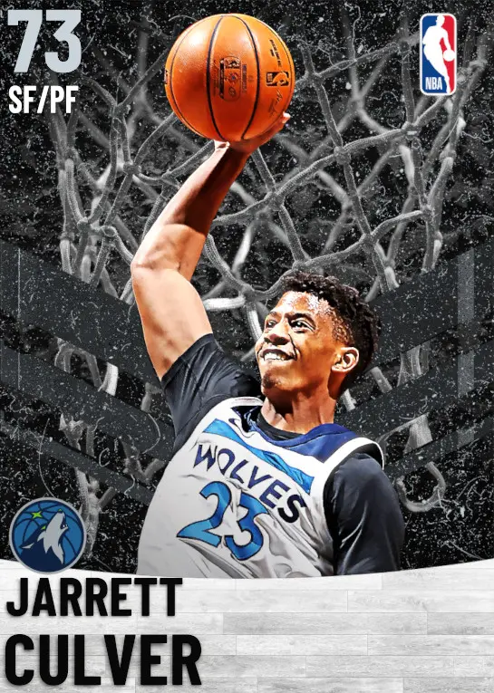 (SILVER) Jarrett Culver (73 OVR)