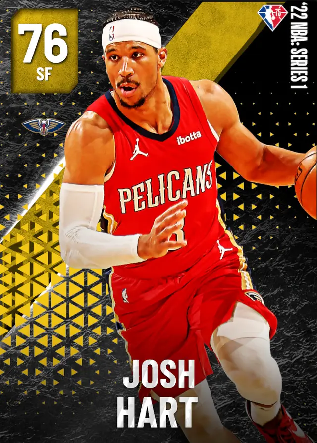 (GOLD) Josh Hart (76 OVR)