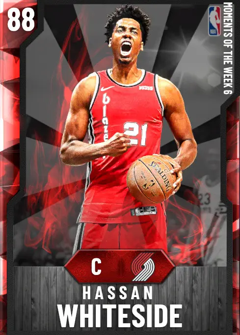 88 Hassan Whiteside | Moments Of The Week 6