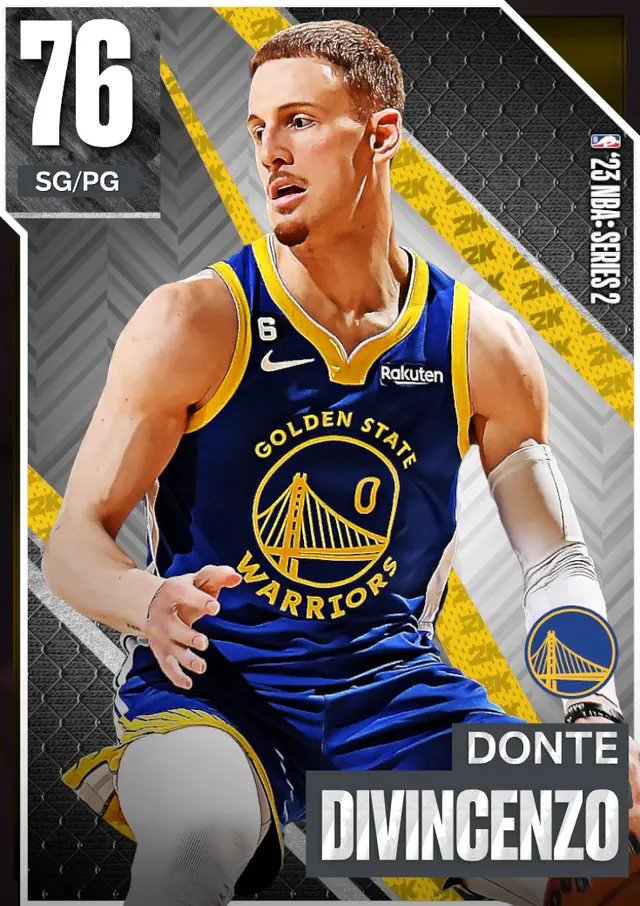 (GOLD) Donte DiVincenzo (76 OVR)