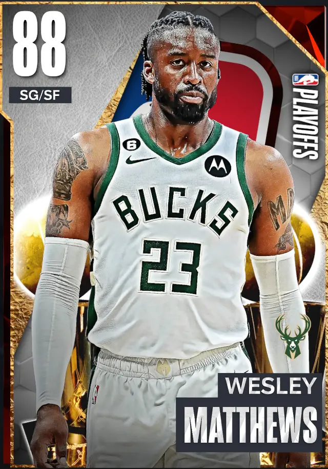 (RUBY) Wesley Matthews (88 OVR)